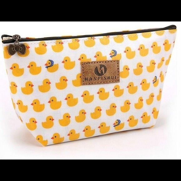 Adorable Hanpinhui cosmetic bags! ❤️🧡💛💙💜 - Picture 4 of 7
